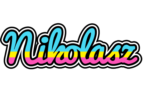 Nikolasz circus logo