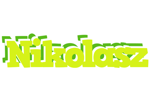 Nikolasz citrus logo