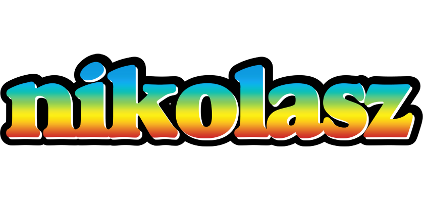 Nikolasz color logo