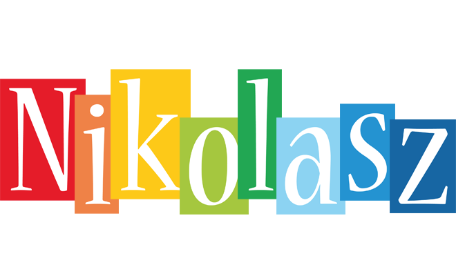 Nikolasz colors logo