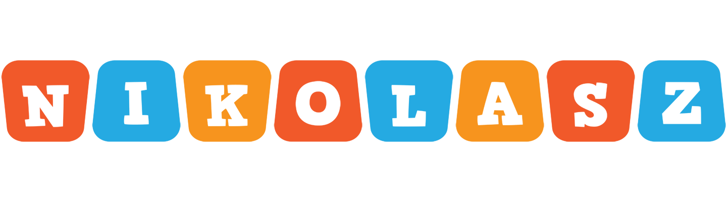 Nikolasz comics logo