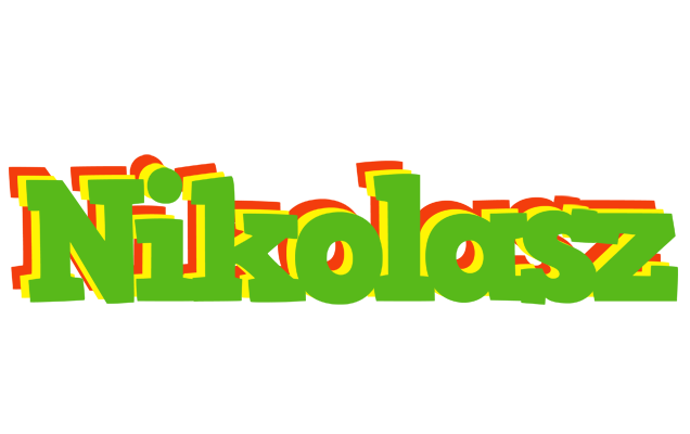 Nikolasz crocodile logo