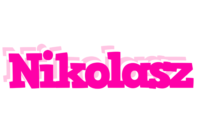 Nikolasz dancing logo
