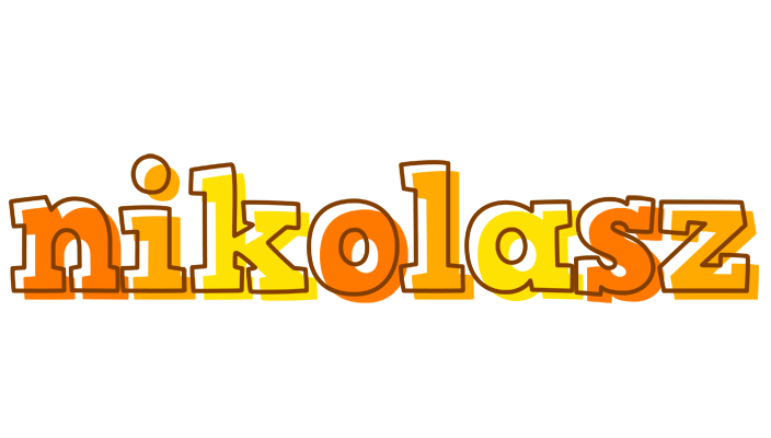 Nikolasz desert logo