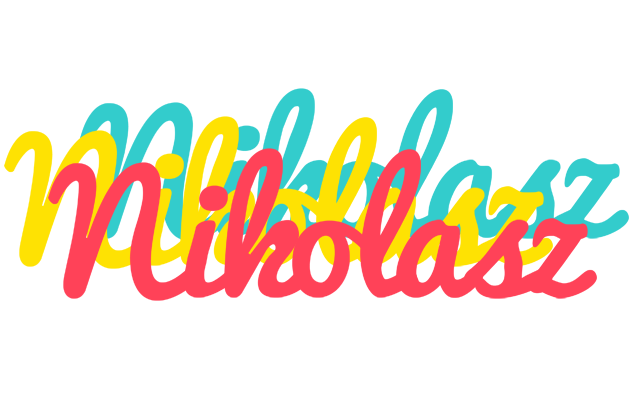 Nikolasz disco logo