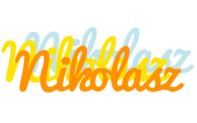 Nikolasz energy logo
