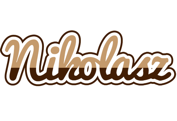 Nikolasz exclusive logo