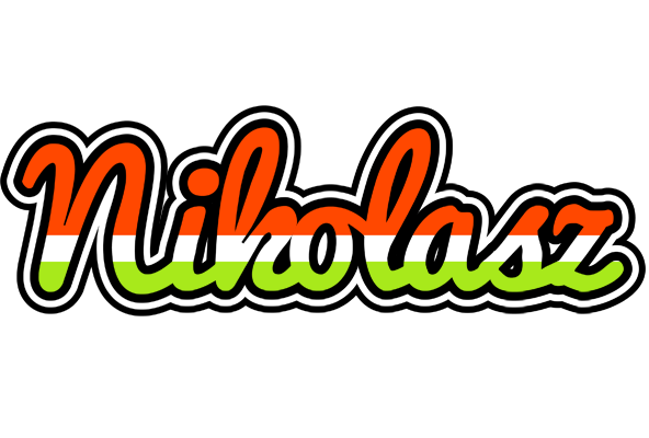 Nikolasz exotic logo
