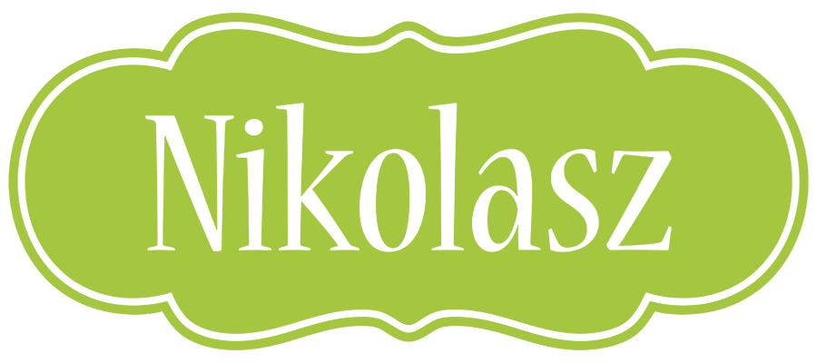 Nikolasz family logo