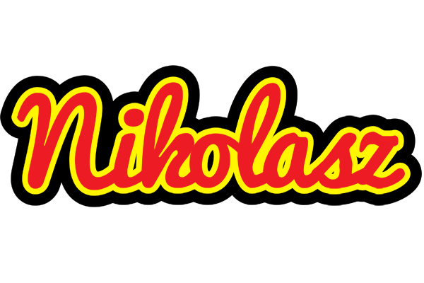 Nikolasz fireman logo