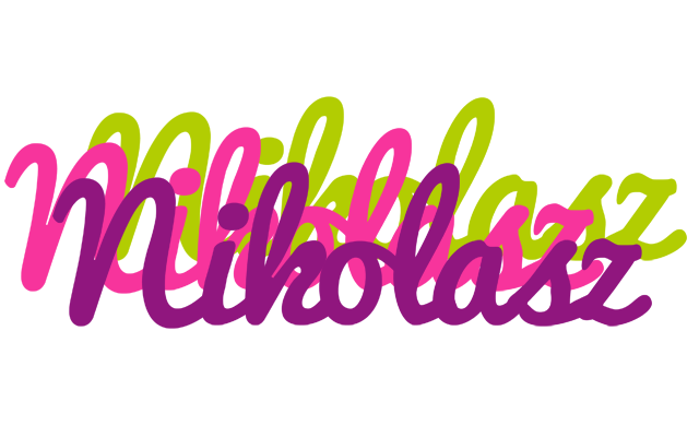 Nikolasz flowers logo