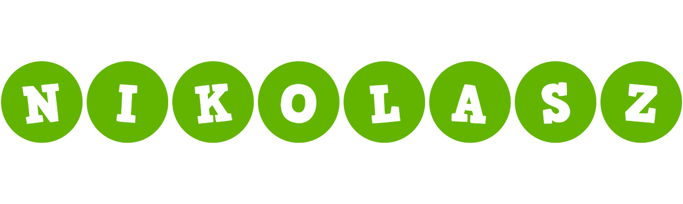 Nikolasz games logo