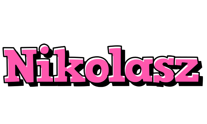 Nikolasz girlish logo