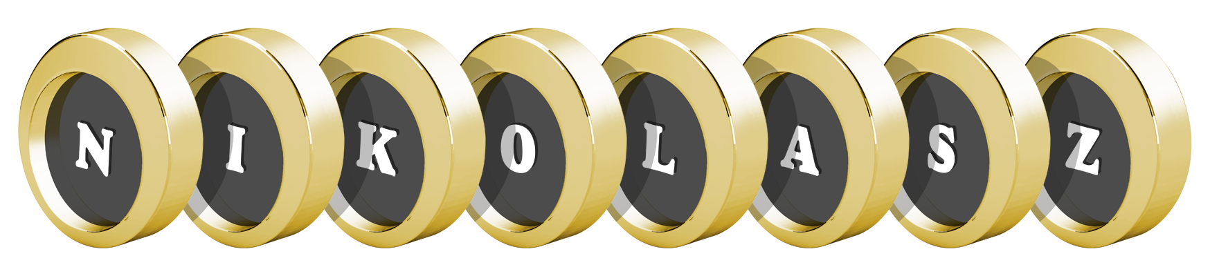 Nikolasz gold logo