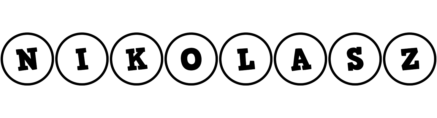 Nikolasz handy logo