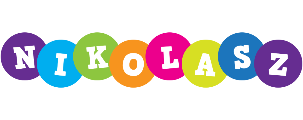 Nikolasz happy logo