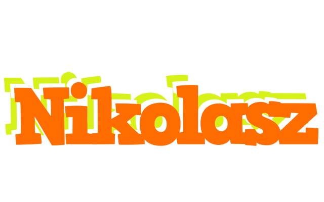 Nikolasz healthy logo