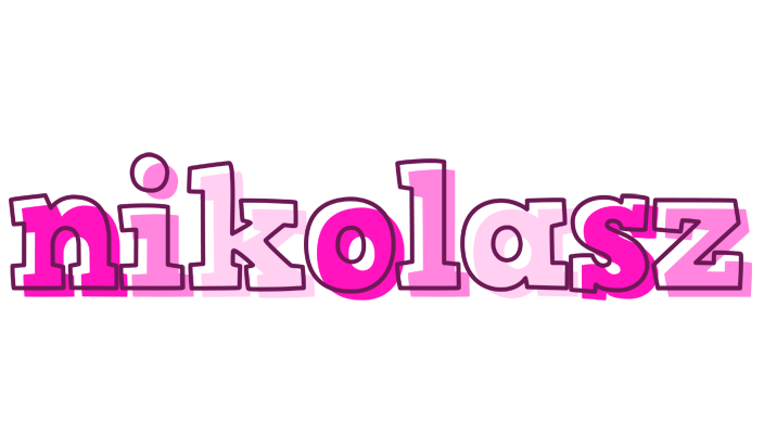 Nikolasz hello logo
