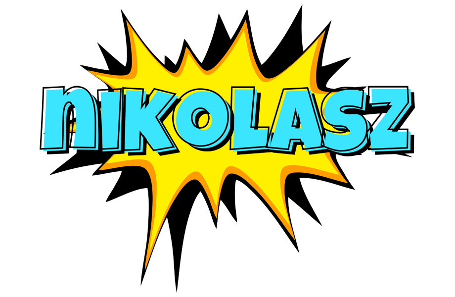 Nikolasz indycar logo