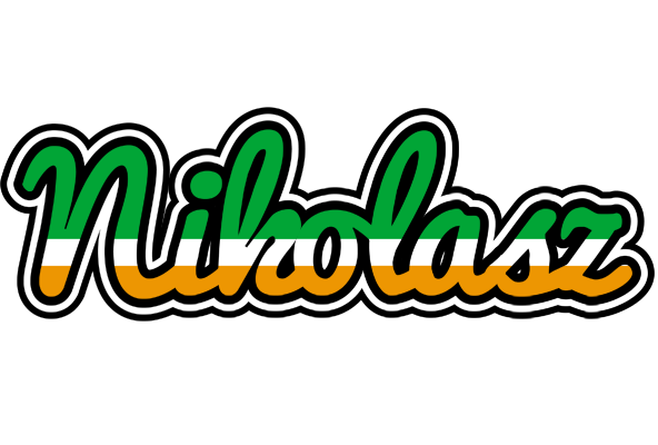 Nikolasz ireland logo