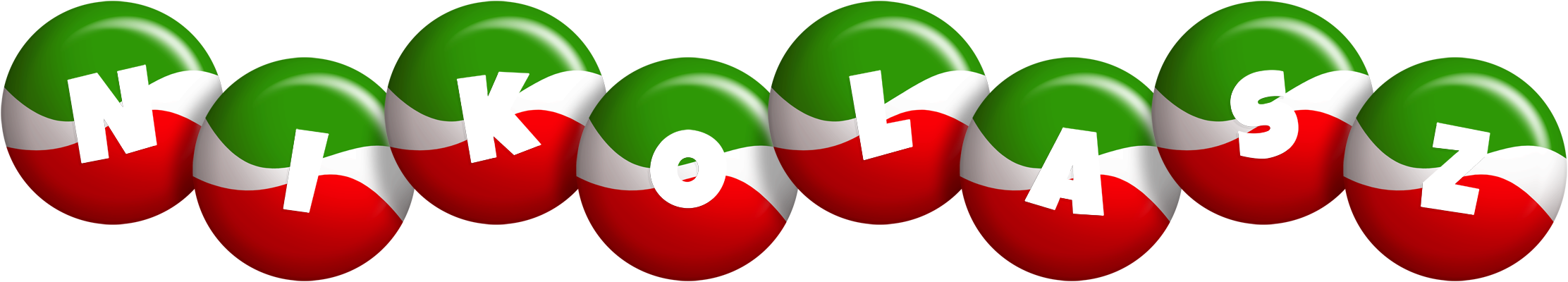 Nikolasz italy logo
