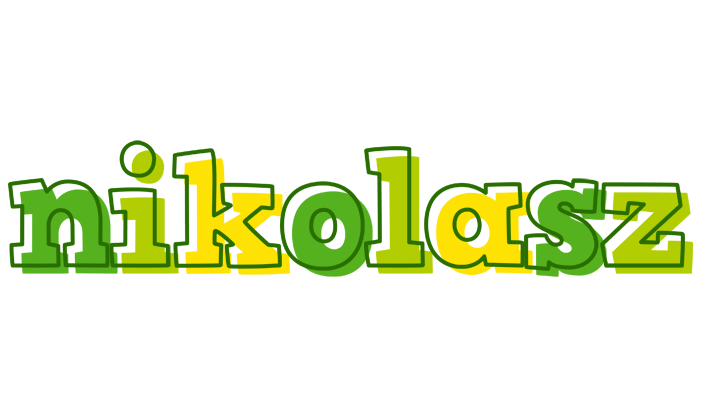 Nikolasz juice logo