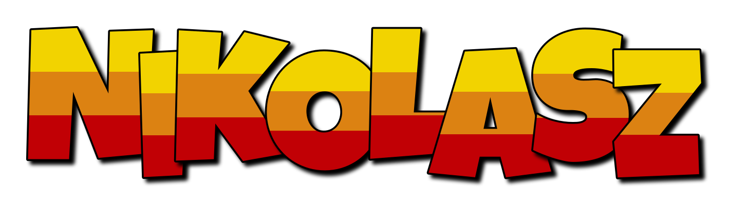 Nikolasz jungle logo
