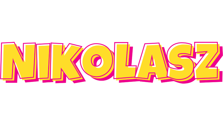 Nikolasz kaboom logo