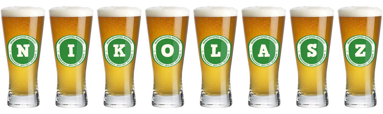 Nikolasz lager logo