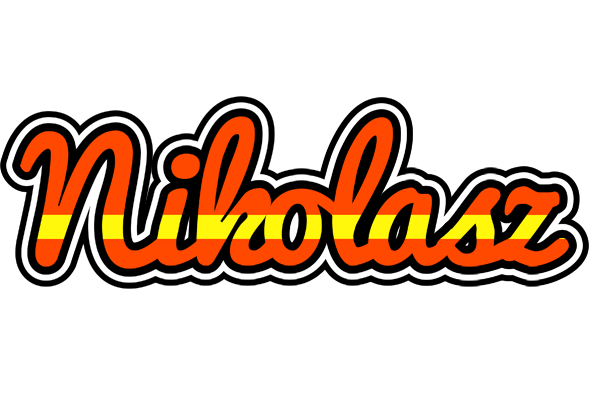 Nikolasz madrid logo