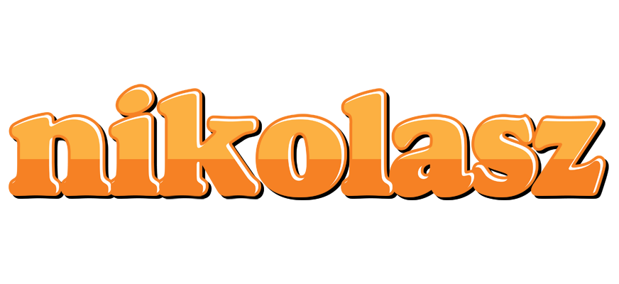 Nikolasz orange logo