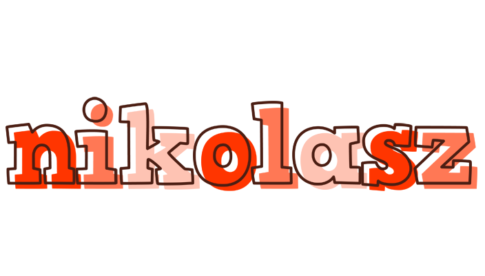 Nikolasz paint logo