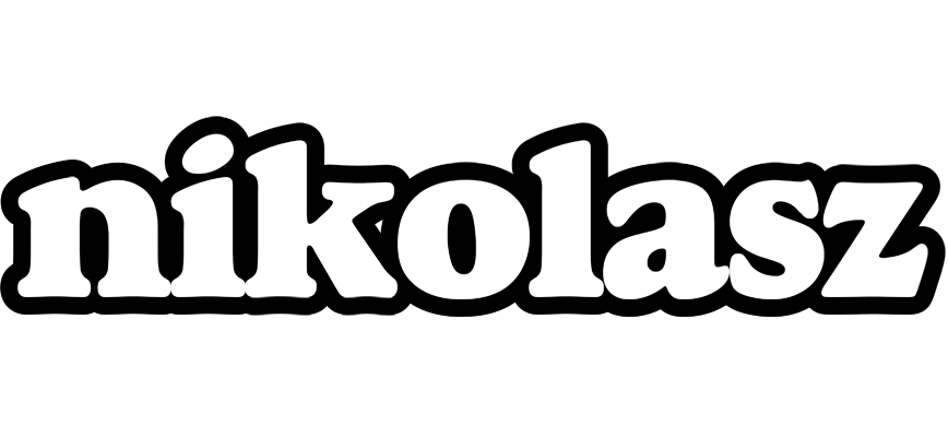 Nikolasz panda logo