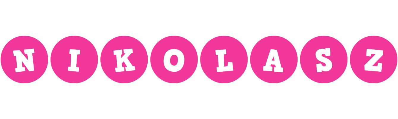 Nikolasz poker logo