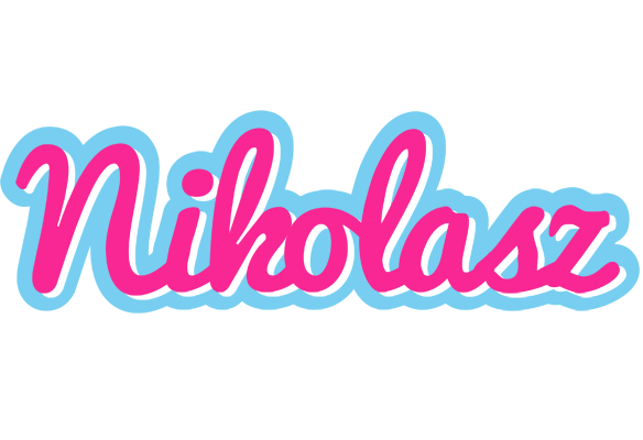 Nikolasz popstar logo