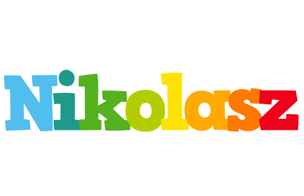 Nikolasz rainbows logo