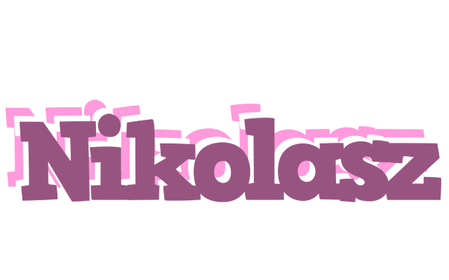Nikolasz relaxing logo