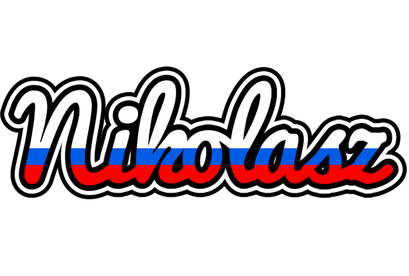Nikolasz russia logo