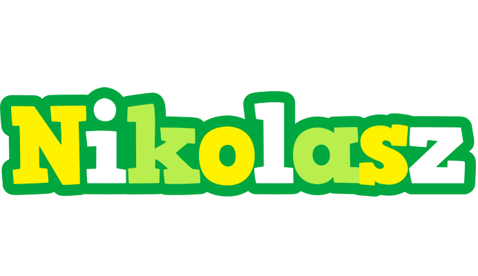 Nikolasz soccer logo