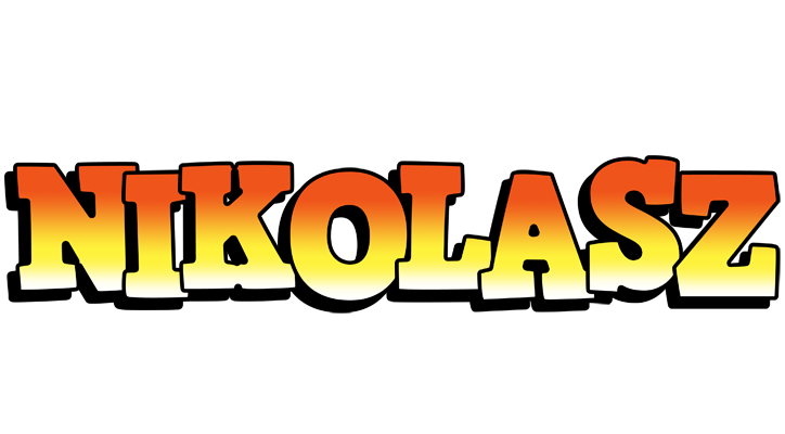 Nikolasz sunset logo