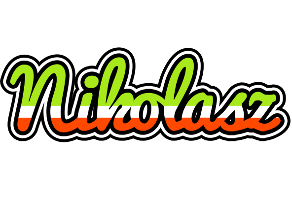 Nikolasz superfun logo