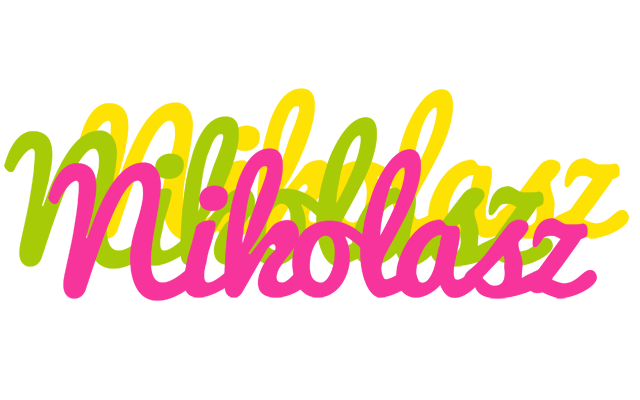 Nikolasz sweets logo