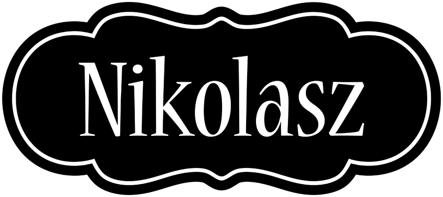 Nikolasz welcome logo