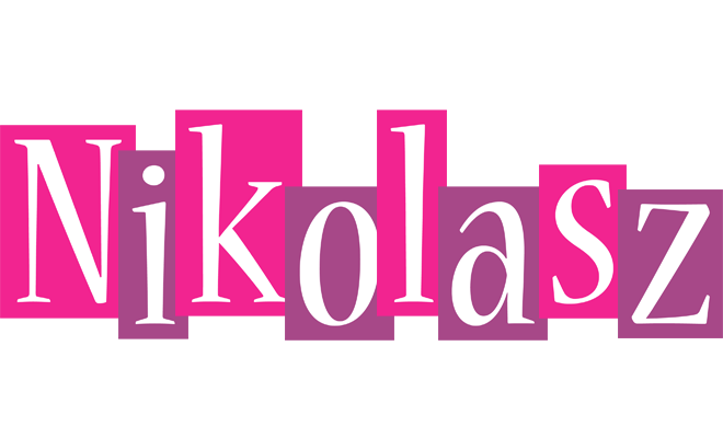 Nikolasz whine logo