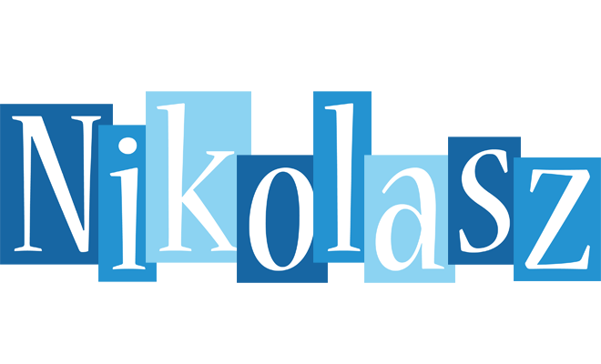 Nikolasz winter logo