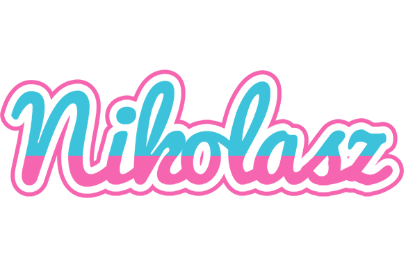 Nikolasz woman logo