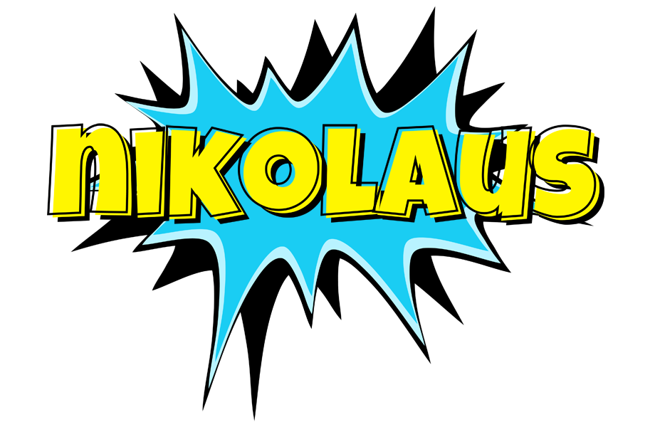 Nikolaus amazing logo
