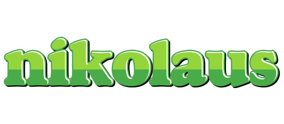 Nikolaus apple logo