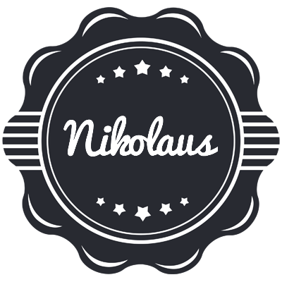 Nikolaus badge logo