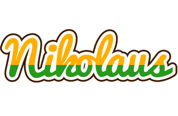 Nikolaus banana logo